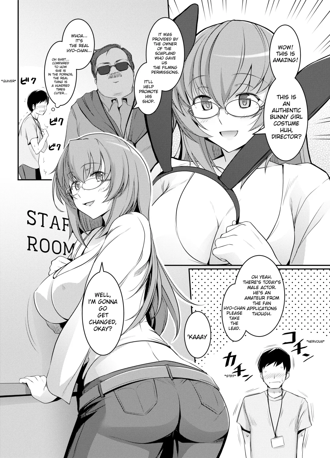 [Haruhisky] Hyou-chan no Shikoshiko Bunny Soap | Hyo-chan's Fapfap Bunny Soapland Fhentai - Page 2