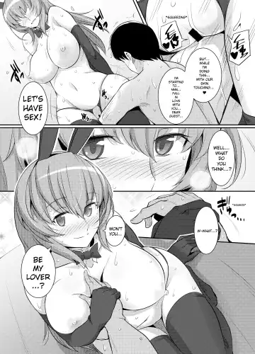 [Haruhisky] Hyou-chan no Shikoshiko Bunny Soap | Hyo-chan's Fapfap Bunny Soapland Fhentai - Page 9
