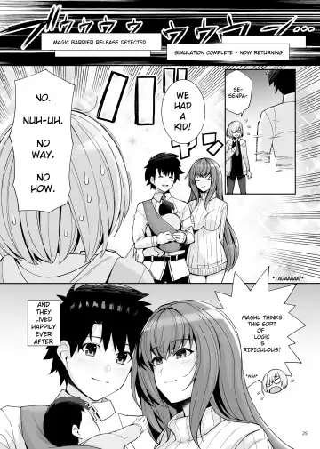 [Haruhisky] Shishou o Haramaseru made Derarenai Simulator 2 (decensored) Fhentai - Page 24