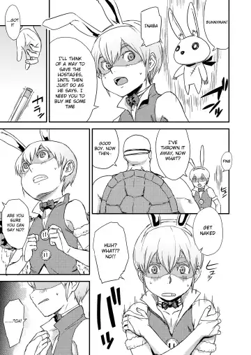 [U-hi] Makeru na! Bokura no Bunnyman | Don't lose! Our Bunnyman Fhentai - Page 3