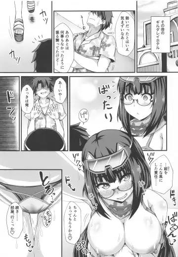 [Ikue Fuji] Mizugi Osakabehime o Reiju de Sukihoudai Fhentai - Page 20