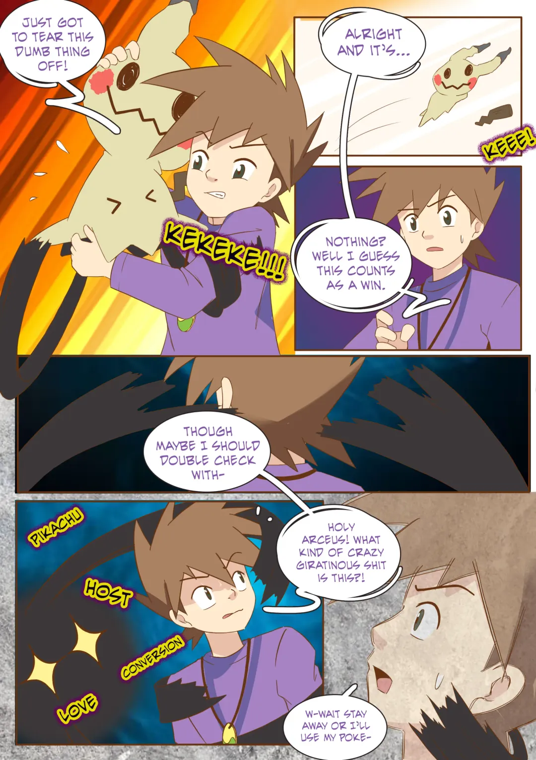 [Meowwithme] Mimikyu Myth Fhentai - Page 11