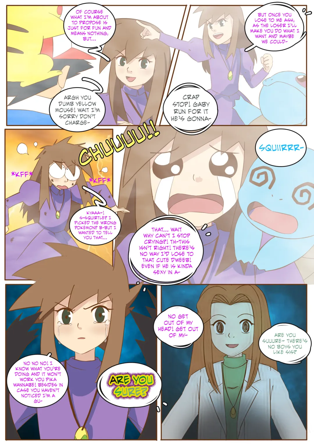 [Meowwithme] Mimikyu Myth Fhentai - Page 13