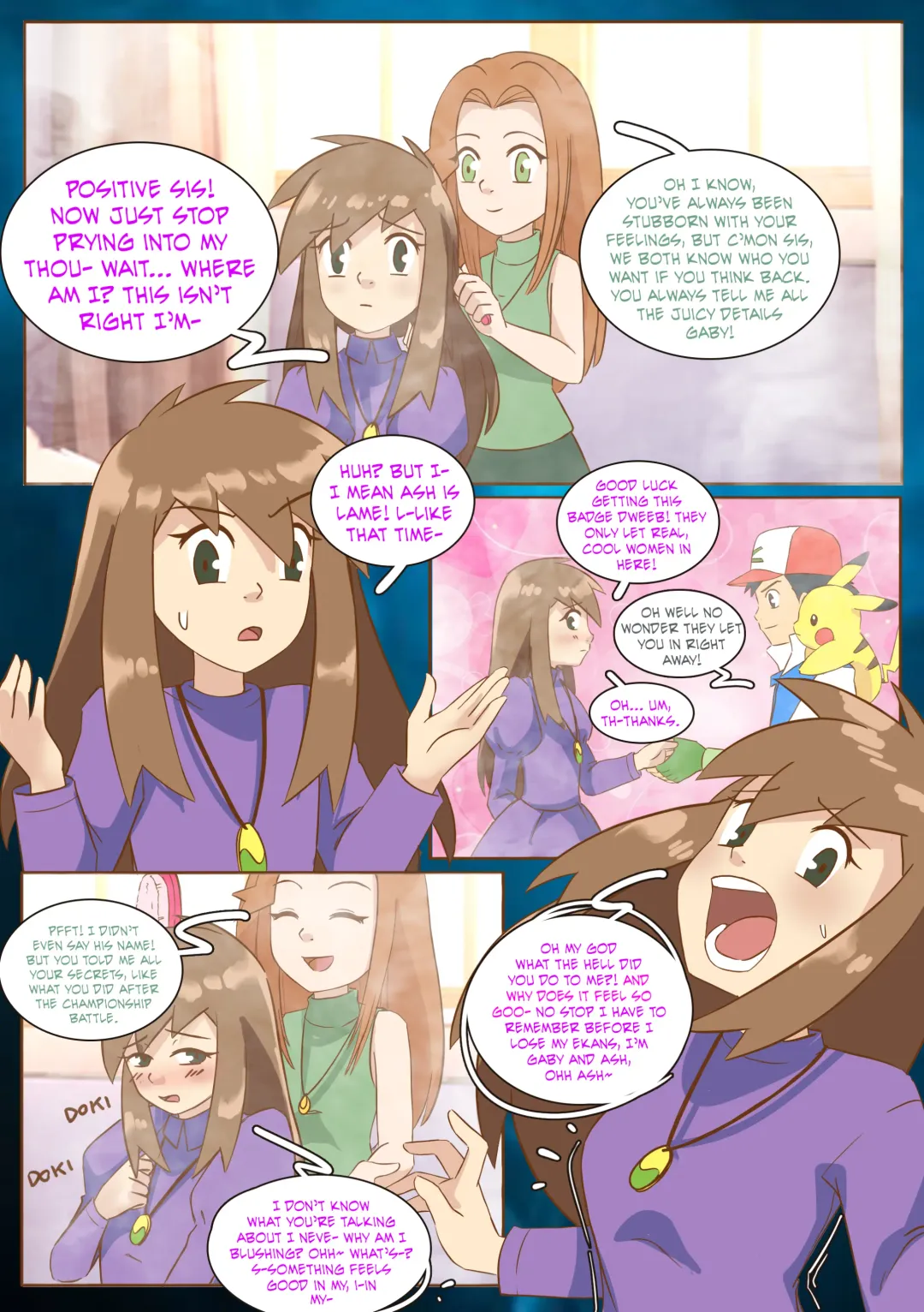 [Meowwithme] Mimikyu Myth Fhentai - Page 14