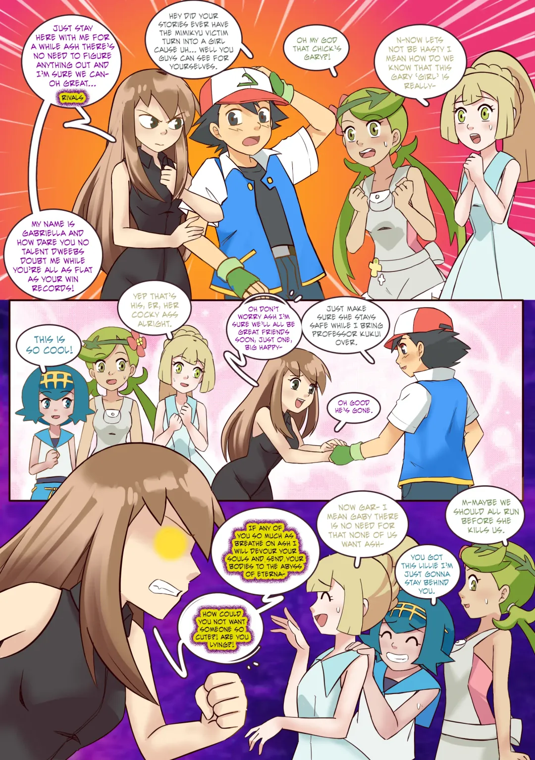 [Meowwithme] Mimikyu Myth Fhentai - Page 19