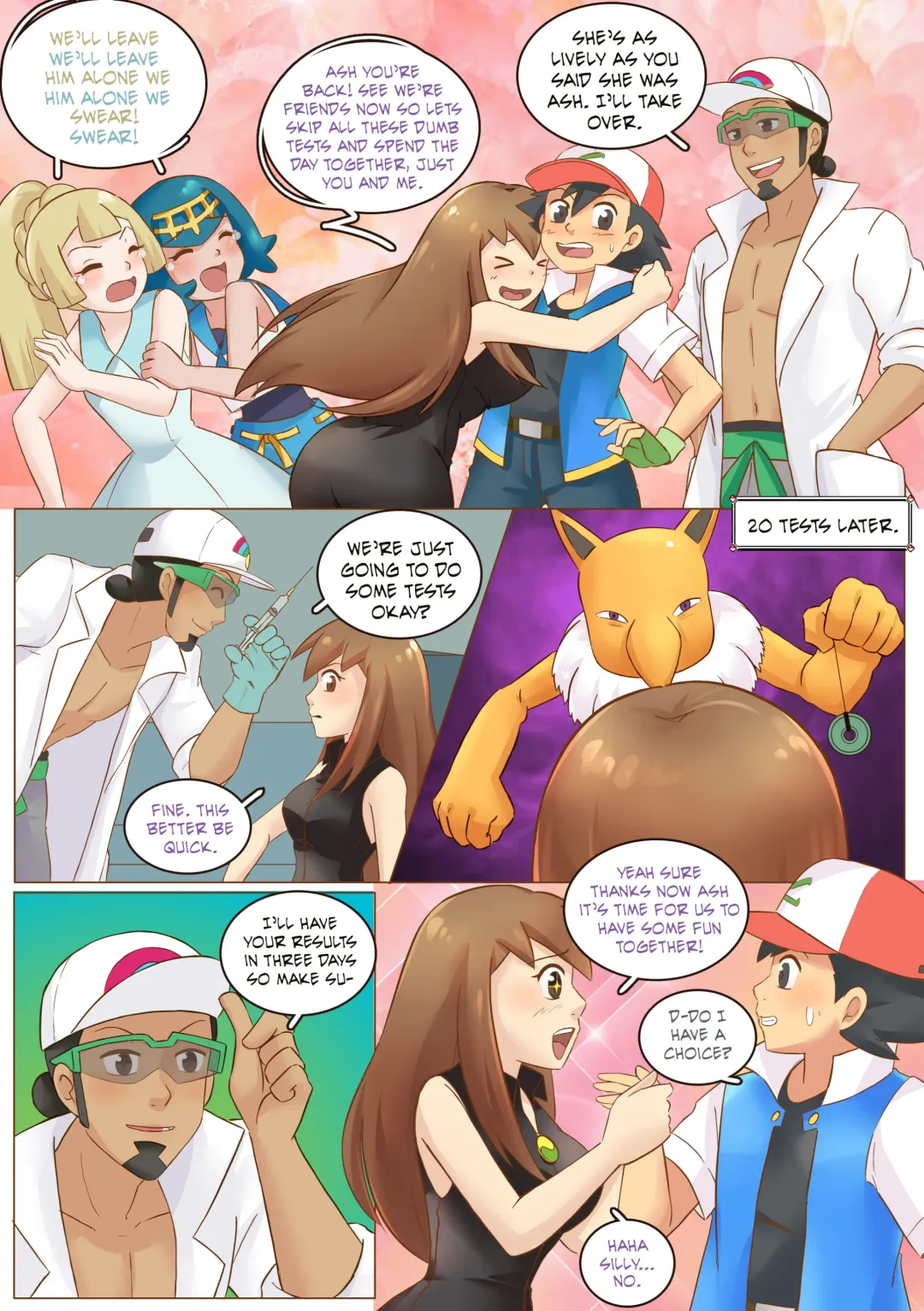 [Meowwithme] Mimikyu Myth Fhentai - Page 20