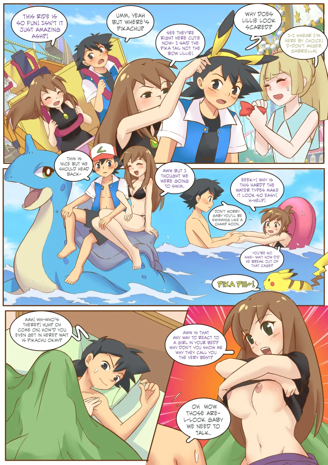 [Meowwithme] Mimikyu Myth Fhentai - Page 21