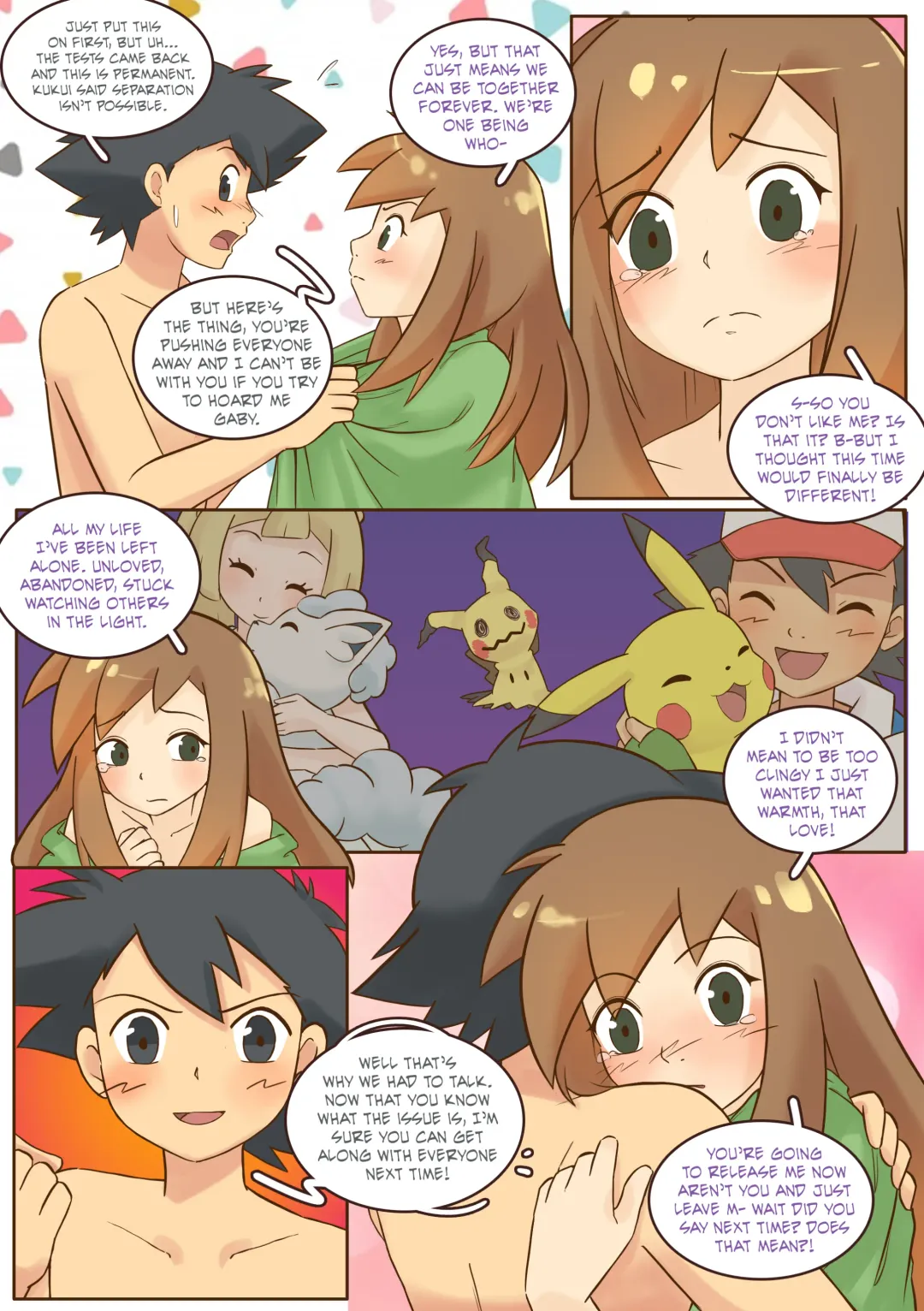 [Meowwithme] Mimikyu Myth Fhentai - Page 22