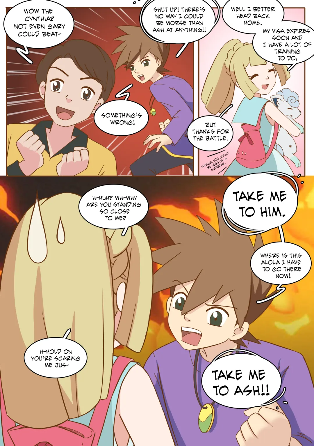 [Meowwithme] Mimikyu Myth Fhentai - Page 4