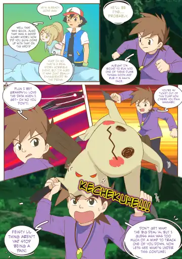 [Meowwithme] Mimikyu Myth Fhentai - Page 10