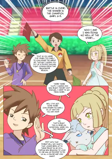 [Meowwithme] Mimikyu Myth Fhentai - Page 2