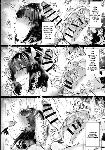 [Mitsugi] G-cup Kyokon Doutei Shojo na Seiso-kei Futanari Onee-san ga Mousou Onanie de Ikimakuri Shasei Shimakuri!! Fhentai - Page 19