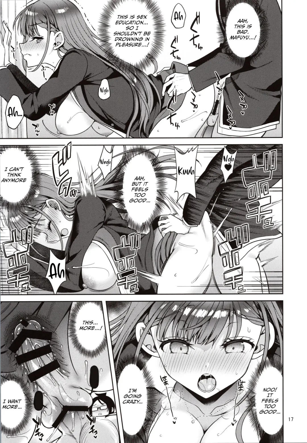 [Asahina Hikage] Kirisu Sensei ga Oshieru Hokentaiiku | Kirisu-sensei is Teaching Health and Physical Education Fhentai - Page 16