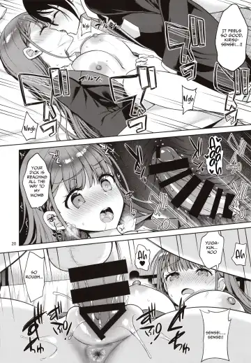 [Asahina Hikage] Kirisu Sensei ga Oshieru Hokentaiiku | Kirisu-sensei is Teaching Health and Physical Education Fhentai - Page 19