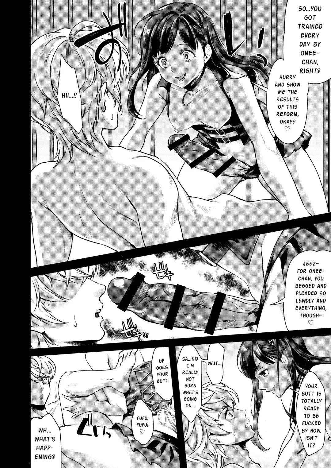 [Kakuchou No Okina - Kingbang - Kitahara Eiji] Retsujouhan Choukyouroku Bouryaku no Futanari Kougyaku Fhentai - Page 20