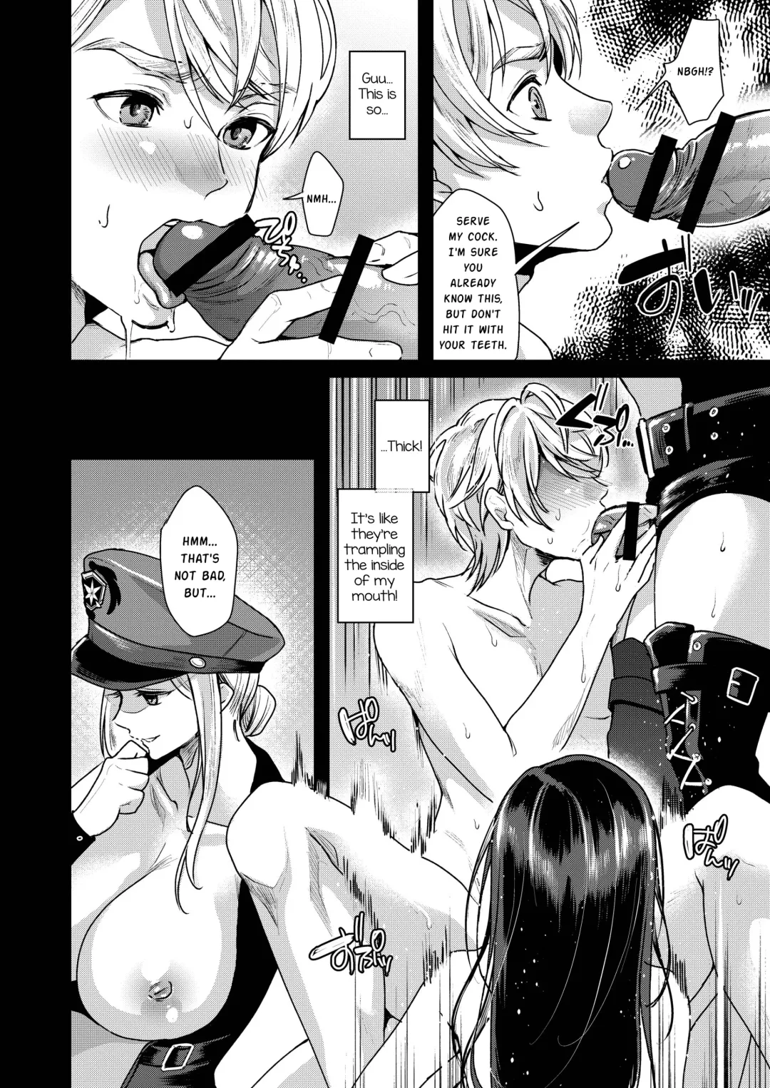 [Kakuchou No Okina - Kingbang - Kitahara Eiji] Retsujouhan Choukyouroku Bouryaku no Futanari Kougyaku Fhentai - Page 24