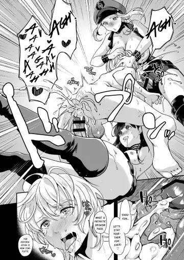 [Kakuchou No Okina - Kingbang - Kitahara Eiji] Retsujouhan Choukyouroku Bouryaku no Futanari Kougyaku Fhentai - Page 28