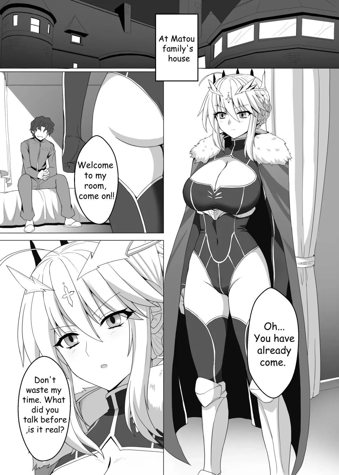 Fate/NTR Fhentai - Page 2