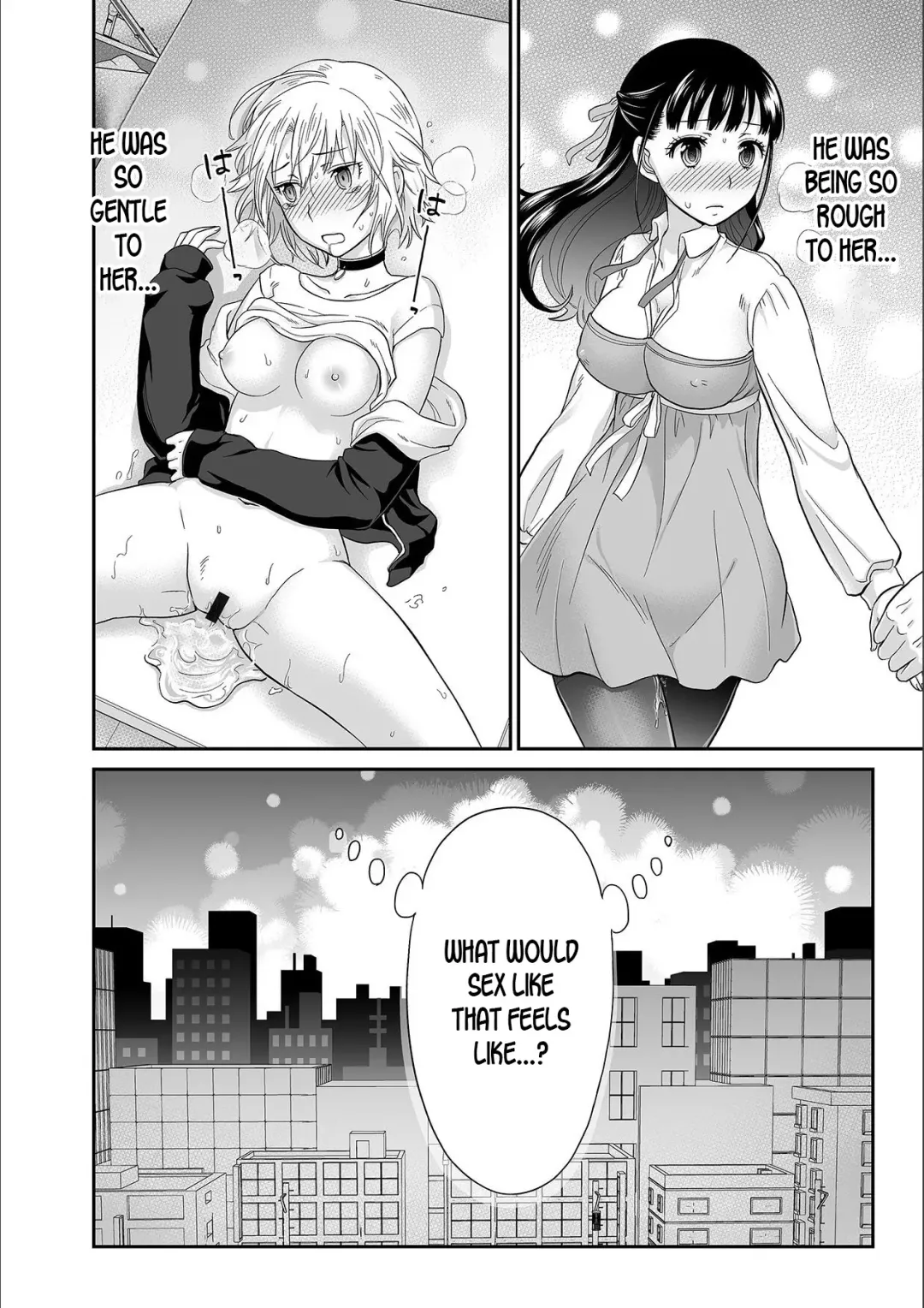 [Rojiro] Kare to no Sex ja Ikenai kara… Atashi no Koko ni Irete Hoshii no Ch.1-3 Fhentai - Page 26