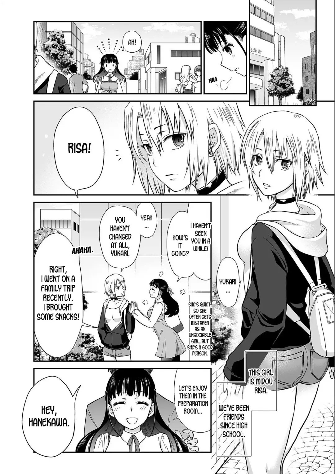 [Rojiro] Kare to no Sex ja Ikenai kara… Atashi no Koko ni Irete Hoshii no Ch.1-3 Fhentai - Page 6