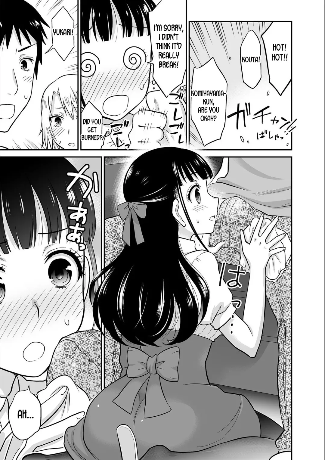 [Rojiro] Kare to no Sex ja Ikenai kara… Atashi no Koko ni Irete Hoshii no Ch.1-3 Fhentai - Page 65