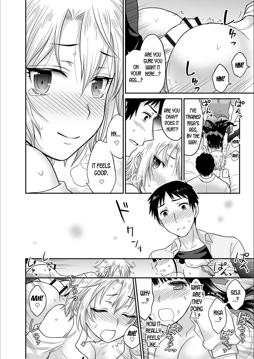 [Rojiro] Kare to no Sex ja Ikenai kara… Atashi no Koko ni Irete Hoshii no Ch.1-3 Fhentai - Page 74