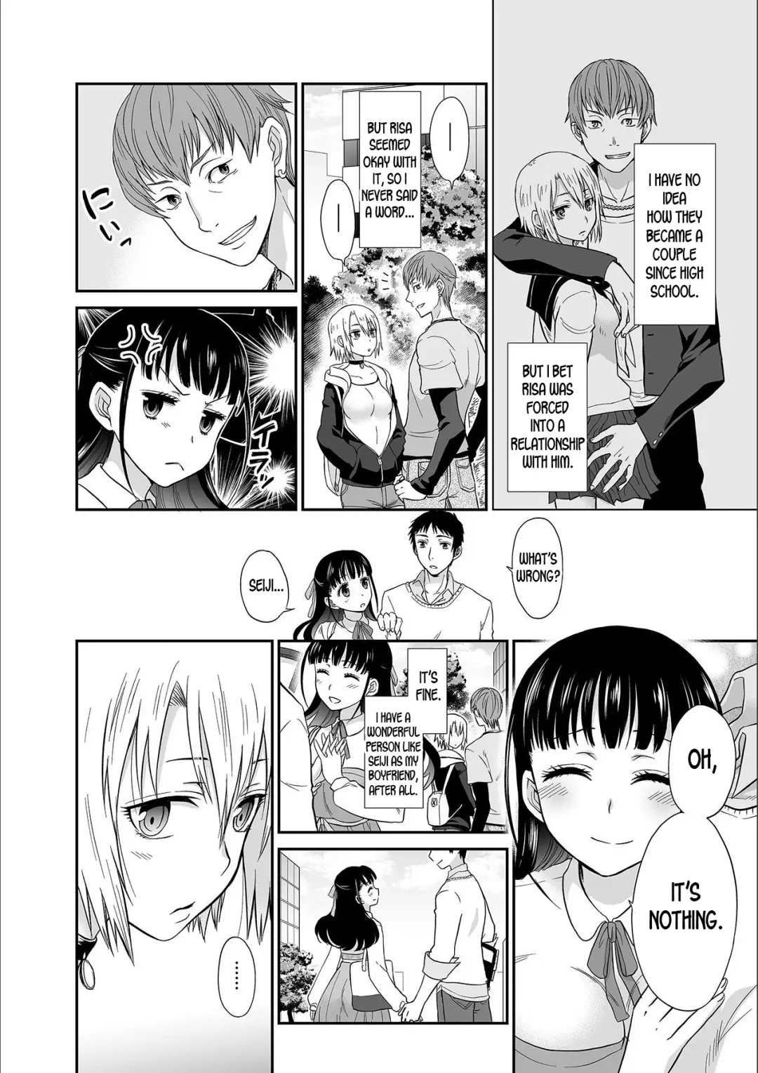 [Rojiro] Kare to no Sex ja Ikenai kara… Atashi no Koko ni Irete Hoshii no Ch.1-3 Fhentai - Page 8