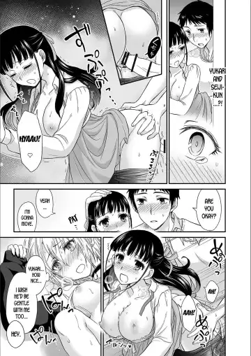 [Rojiro] Kare to no Sex ja Ikenai kara… Atashi no Koko ni Irete Hoshii no Ch.1-3 Fhentai - Page 21