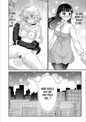 [Rojiro] Kare to no Sex ja Ikenai kara… Atashi no Koko ni Irete Hoshii no Ch.1-3 Fhentai - Page 26