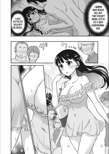 [Rojiro] Kare to no Sex ja Ikenai kara… Atashi no Koko ni Irete Hoshii no Ch.1-3 Fhentai - Page 32