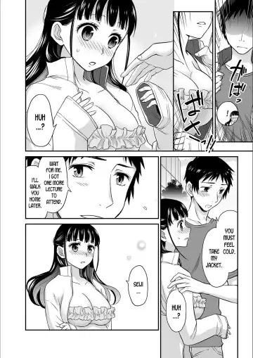 [Rojiro] Kare to no Sex ja Ikenai kara… Atashi no Koko ni Irete Hoshii no Ch.1-3 Fhentai - Page 34