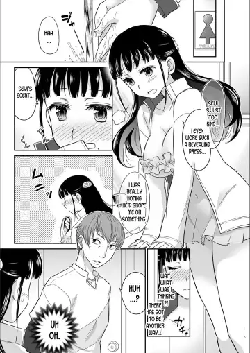 [Rojiro] Kare to no Sex ja Ikenai kara… Atashi no Koko ni Irete Hoshii no Ch.1-3 Fhentai - Page 35