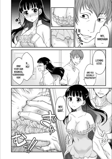 [Rojiro] Kare to no Sex ja Ikenai kara… Atashi no Koko ni Irete Hoshii no Ch.1-3 Fhentai - Page 36