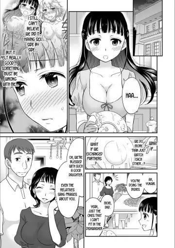 [Rojiro] Kare to no Sex ja Ikenai kara… Atashi no Koko ni Irete Hoshii no Ch.1-3 Fhentai - Page 59
