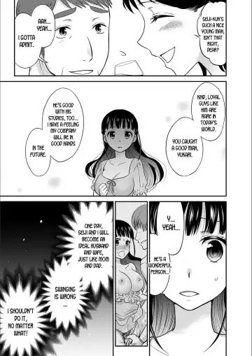 [Rojiro] Kare to no Sex ja Ikenai kara… Atashi no Koko ni Irete Hoshii no Ch.1-3 Fhentai - Page 61