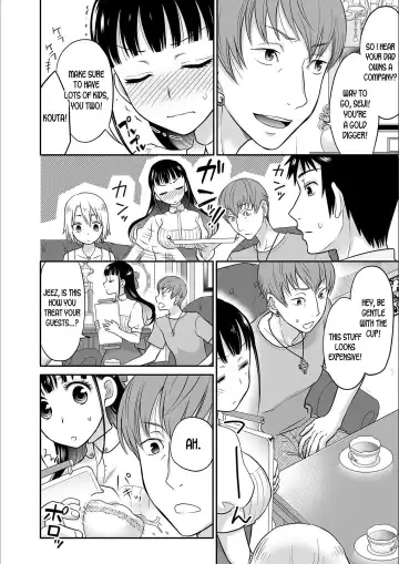 [Rojiro] Kare to no Sex ja Ikenai kara… Atashi no Koko ni Irete Hoshii no Ch.1-3 Fhentai - Page 64