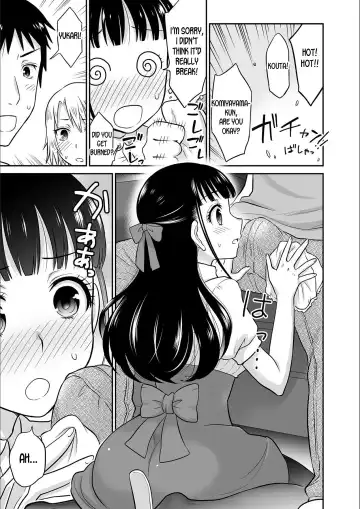 [Rojiro] Kare to no Sex ja Ikenai kara… Atashi no Koko ni Irete Hoshii no Ch.1-3 Fhentai - Page 65