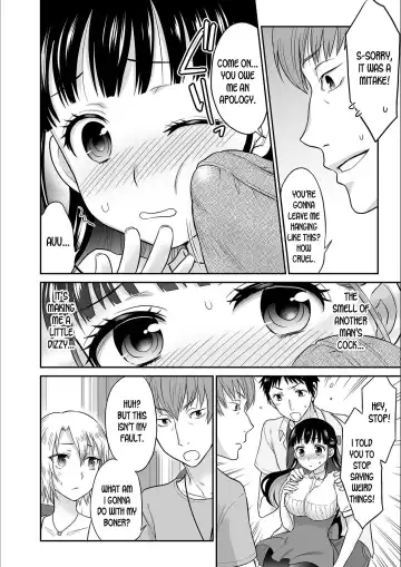 [Rojiro] Kare to no Sex ja Ikenai kara… Atashi no Koko ni Irete Hoshii no Ch.1-3 Fhentai - Page 66