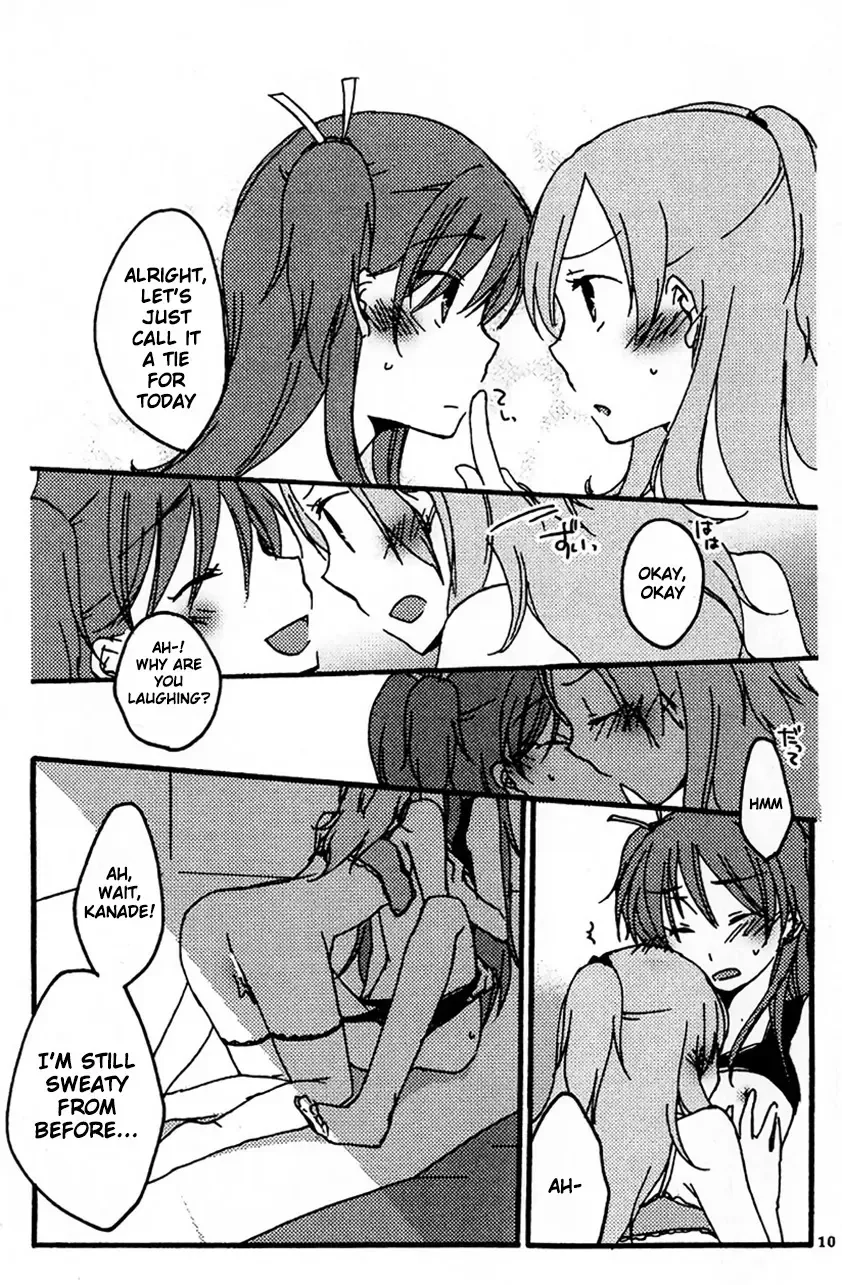 [Sekihara] Kenkappuru no Nichijou | Everyday Life of a Bickering Couple Fhentai - Page 10