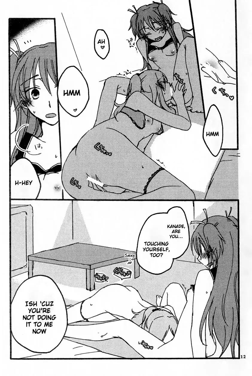 [Sekihara] Kenkappuru no Nichijou | Everyday Life of a Bickering Couple Fhentai - Page 12