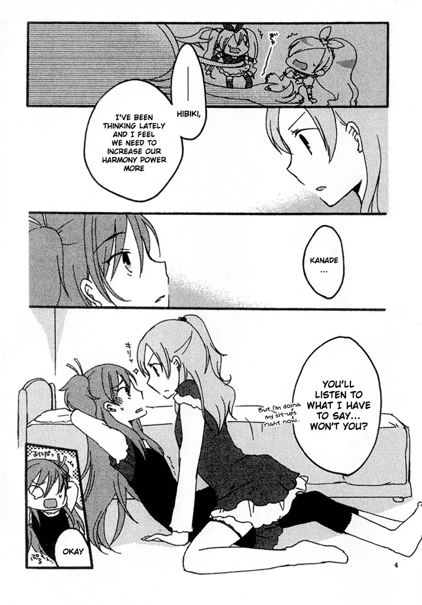 [Sekihara] Kenkappuru no Nichijou | Everyday Life of a Bickering Couple Fhentai - Page 4