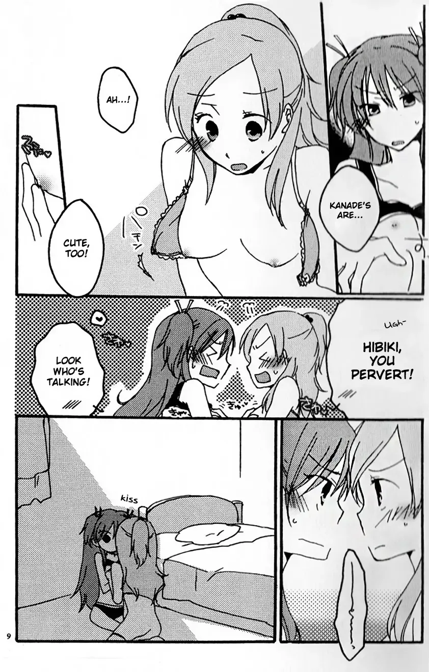 [Sekihara] Kenkappuru no Nichijou | Everyday Life of a Bickering Couple Fhentai - Page 9