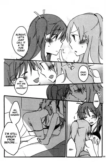 [Sekihara] Kenkappuru no Nichijou | Everyday Life of a Bickering Couple Fhentai - Page 10