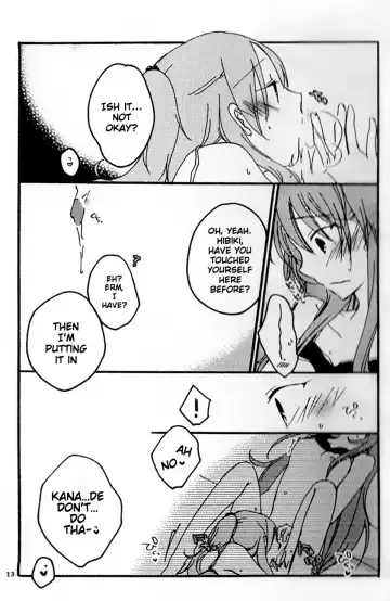 [Sekihara] Kenkappuru no Nichijou | Everyday Life of a Bickering Couple Fhentai - Page 13