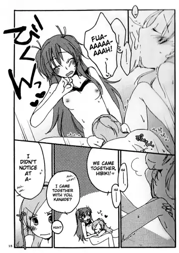 [Sekihara] Kenkappuru no Nichijou | Everyday Life of a Bickering Couple Fhentai - Page 15