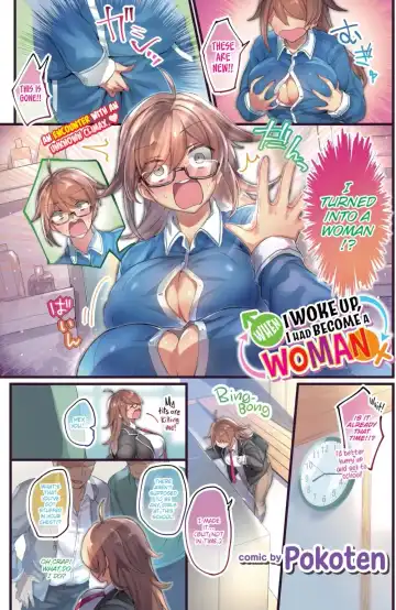 Read [Pokoten] When I Woke Up, I Had Become A Woman - Fhentai