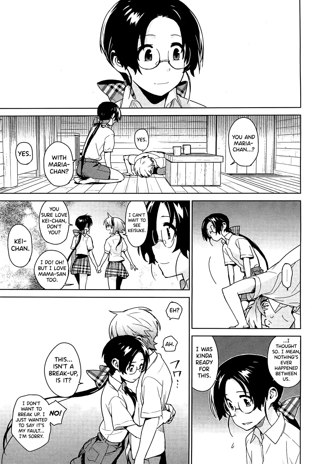 [Yukimi] Stay Seeds Ch. 4 Fhentai - Page 7