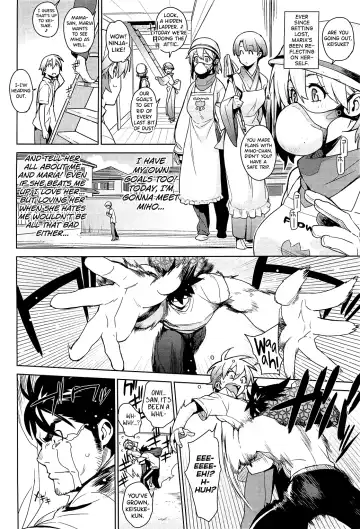 [Yukimi] Stay Seeds Ch. 4 Fhentai - Page 4