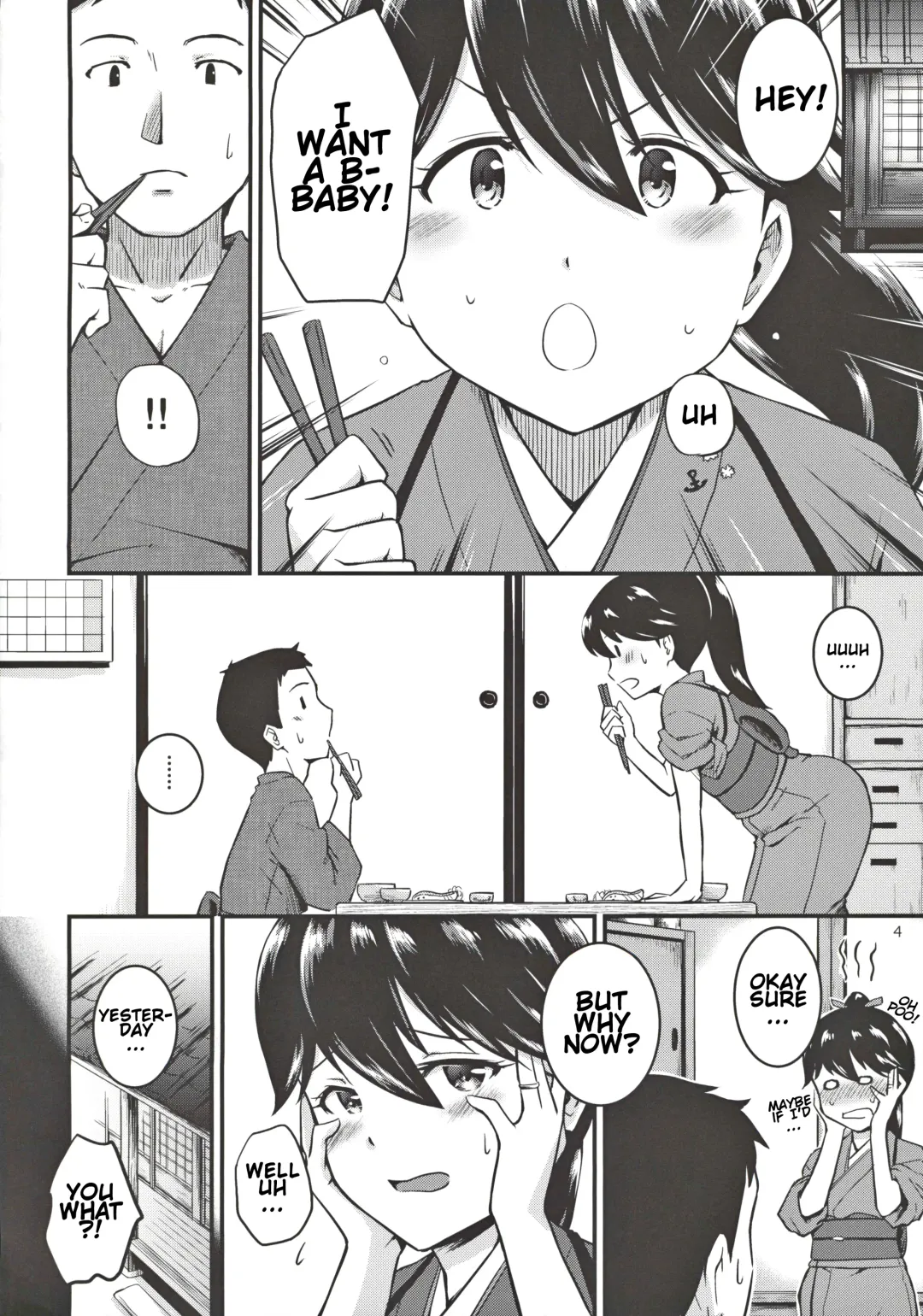 [Takayama Chihiro] Houshou-san no Kozukuri Days Fhentai - Page 3