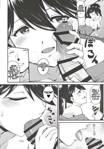 [Takayama Chihiro] Houshou-san no Kozukuri Days Fhentai - Page 7